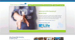 Desktop Screenshot of elitesmg.com
