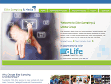 Tablet Screenshot of elitesmg.com